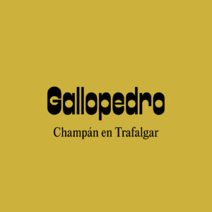 GALLOPEDRO - Champán en Trafalgar