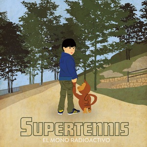Supertennis muy pronto «El Mono Radioactivo»  EP 10″ [+CD]