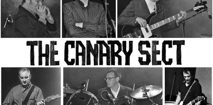 THE CANARY SECT NUEVOS 7″EPs POR PARTIDA DOBLE