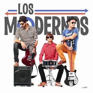 LOS MODERNOS lanzan Single Digital de «Los Hombres De Gris», primer adelanto de su álbum de debut «Dos Minutos»
