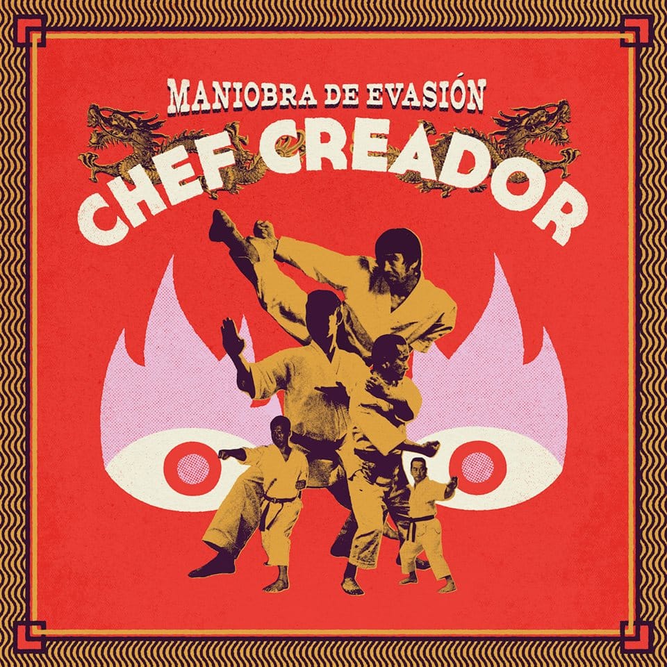 CHEF CREADOR estrenan el videoclip para su nuevo single "Maniobra De Evasión"