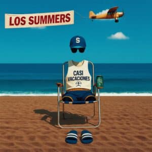 LOS SUMMERS con ADOLFO AIRBAG - Casi vacaciones